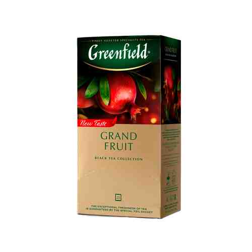 Чай Черный Greenfield Grand Fruit 25 Пакетиков арт. 100652006