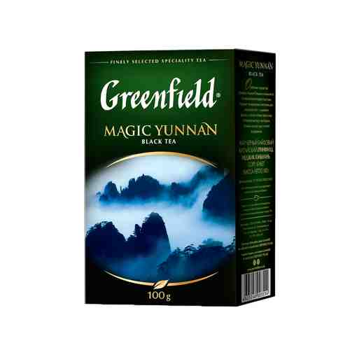 Чай Черный Greenfield Magic Yunnan 100г арт. 1703590