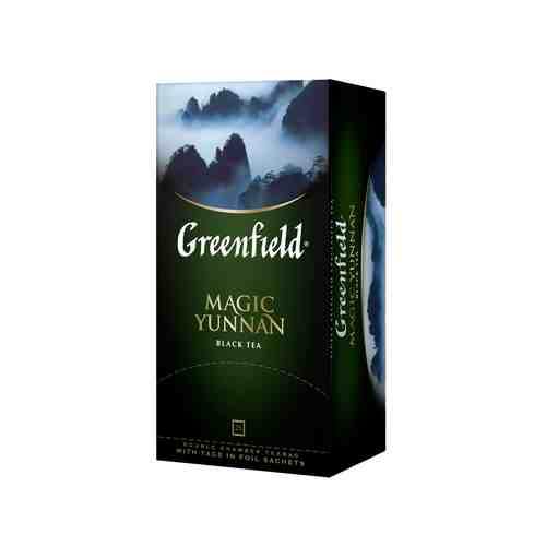 Чай Черный Greenfield Magic Yunnan 25 Пакетиков арт. 1703552