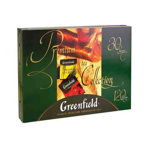 Чай Черный Greenfield Подарочный Набор 120 Пакетиков арт. 178460