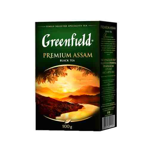 Чай Черный Greenfield Premium Assam 100г арт. 100232124