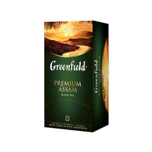 Чай Черный Greenfield Premium Assam 25 Пакетиков арт. 100205020