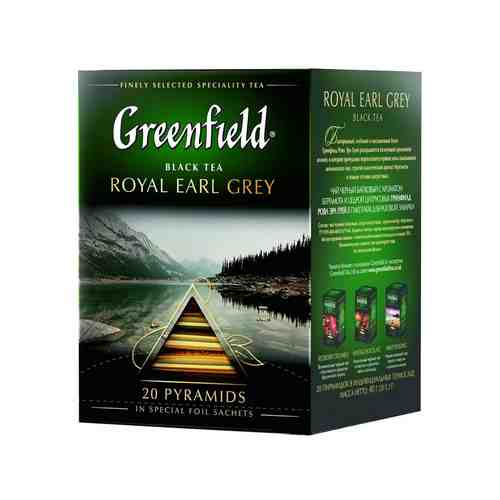 Чай Черный Greenfield Royal Earl Grey 20 Пирамидок арт. 188606