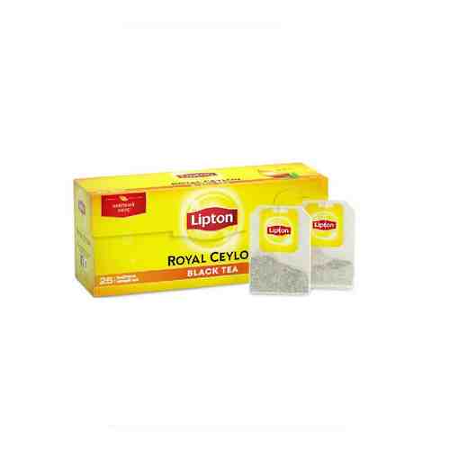 Чай черный Lipton Royal Ceylon 25 пак. арт. 1703699