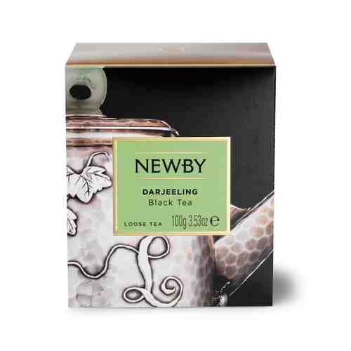 Чай Черный Newby Darjeeling 100г арт. 15203882