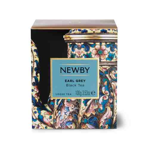 Чай Черный Newby Earl Grey 100г арт. 150470
