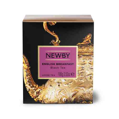 Чай Черный Newby English Breakfast 100г арт. 150469