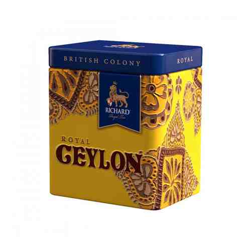 Чай Черный Richard British Colony Royal Ceylon 50г ж/б арт. 100595401