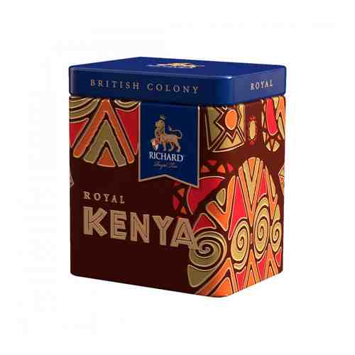 Чай Черный Richard British Colony Royal Kenya 50г ж/б арт. 100595398