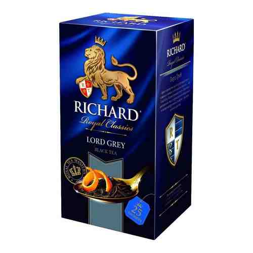 Чай Черный Richard Lord Grey 25 Пакетиков арт. 100373509