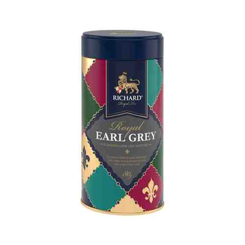 Чай Черный Richard Royal Earl Grey Черный 80г арт. 101074535