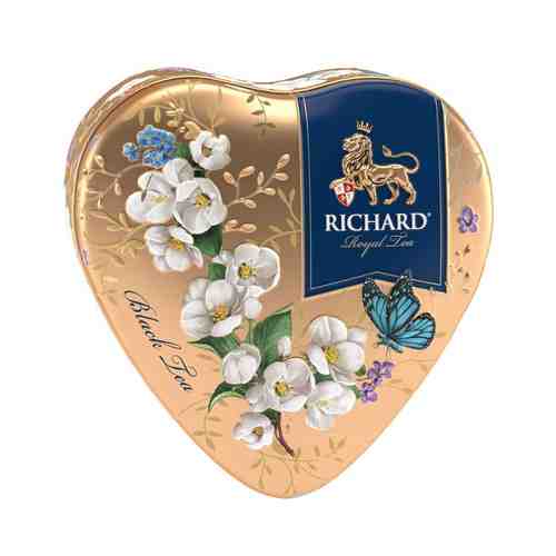 Чай Черный Richard Royal Heart 30г ж/б арт. 100736251