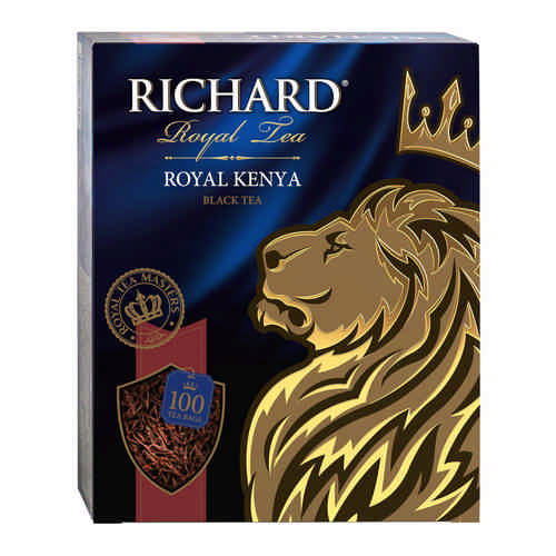 Чай Черный Richard Royal Kenya 100 Пакетиков арт. 101032546