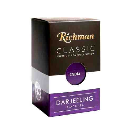 Чай Черный Richman Darjeeling 100г арт. 101031156
