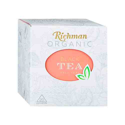 Чай Черный Richman Fbop 20 Пакетиков арт. 100778653