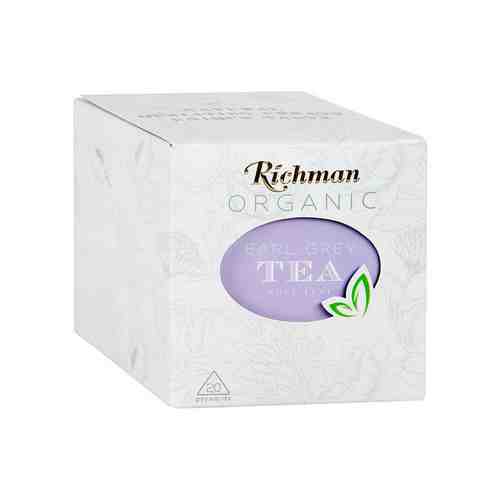 Чай Черный Richman Fbop с Ароматом Бергамота 20 Пакетиков арт. 100778717