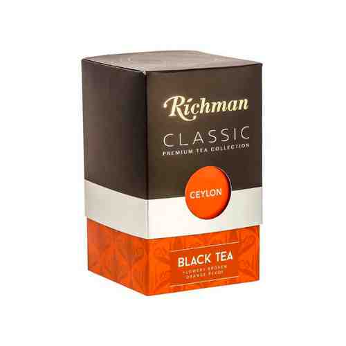 Чай Черный Richman Flowery Broken Orange Pekoe Ceylon 100г арт. 100767701