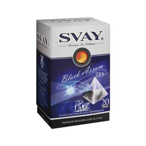 Чай Черный Svay Black Assam 20 Пирамидок арт. 101102524
