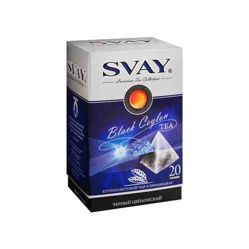 Чай Черный Svay Black Ceylon 20 Пирамидок арт. 101102487