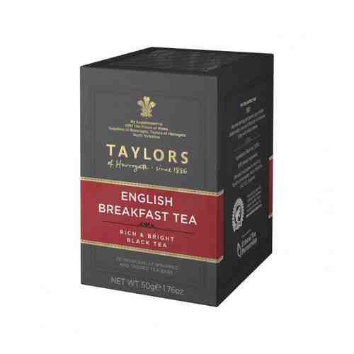 Чай Черный Taylors English Breakfast 20 Пакетиков арт. 100652920