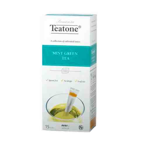 Чай Черный Teatone Мята 15шт*1,8г арт. 100068061