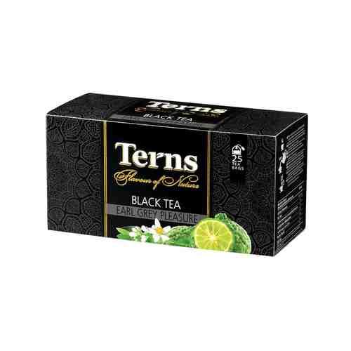 Чай Черный Terns Earl Grey Plesure 25 Пакетиков арт. 100791882