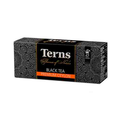Чай Черный Terns Premium Ceylon 25 Пакетиков арт. 100551571