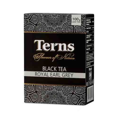 Чай Черный Terns Royal Earl Grey 100г арт. 100551555