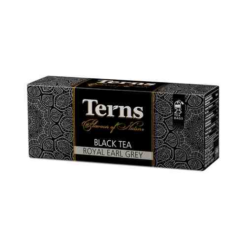 Чай Черный Terns Royal Earl Grey 25 Пакетиков арт. 100551598
