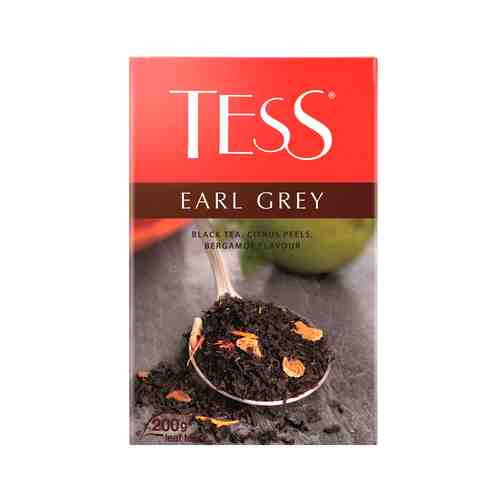 Чай Черный Tess Earl Grey 200г арт. 100997303