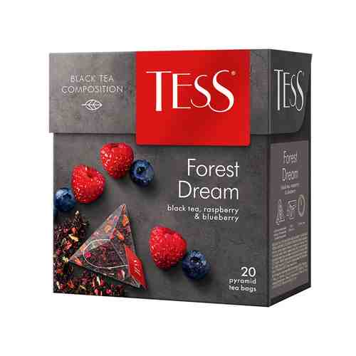 Чай Черный Tess Forest Dream 20 Пирамидок арт. 174067