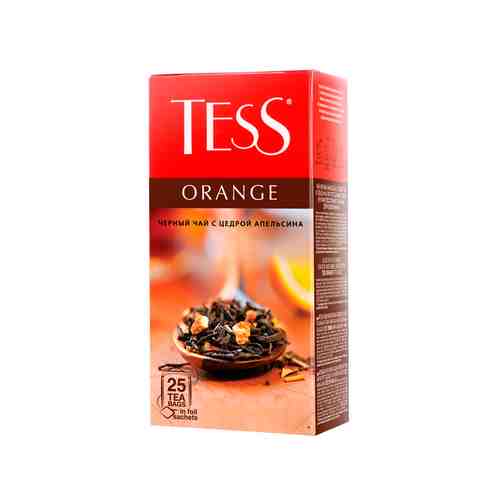 Чай Черный Tess Orange 25 Пакетиков арт. 151921