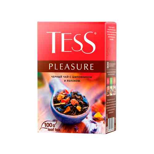 Чай Черный Tess Pleasure 100г арт. 10219374