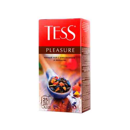 Чай Черный Tess Pleasure 25 Пакетиков арт. 129190