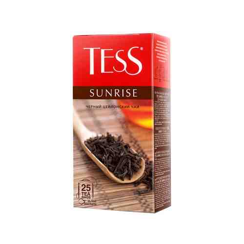 Чай Черный Tess Sunrise 25 Пакетиков арт. 129189