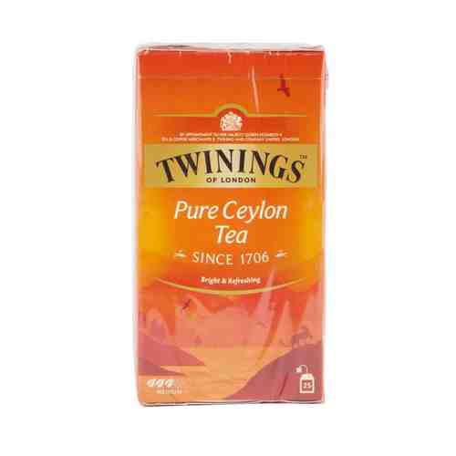 Чай Черный Twinings Ceylon Tea 25 Пакетиков арт. 180127