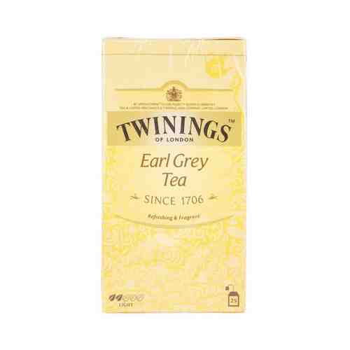 Чай Черный Twinings Earl Grey 25 Пакетиков арт. 2702204