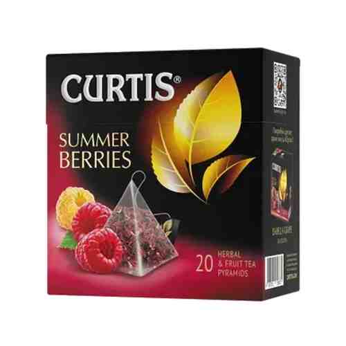 Чай Каркаде Curtis Summer Berries 20 Пирамидок арт. 100325460
