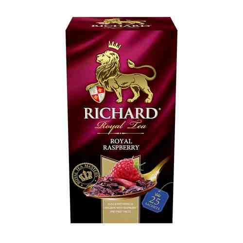 Чай Каркаде Richard Royal Raspberry 25 Пакетиков арт. 100873319