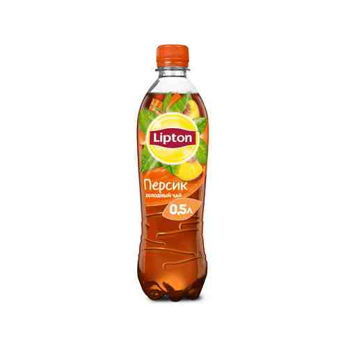 Чай Lipton Холодный Персик 0,5л арт. 1703355