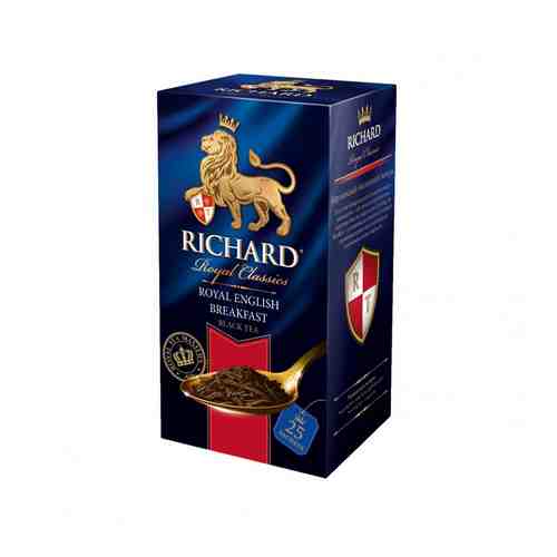 Чай Richard Royal English Breakfast 25 Пакетиков арт. 100547265