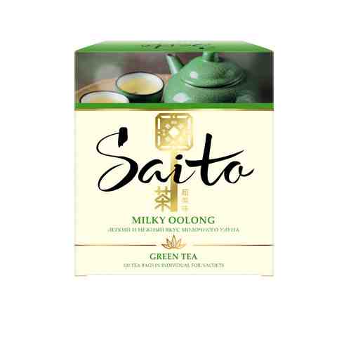 Чай Saito Зеленый Milky Oolong 100 Пакетиков арт. 101191299