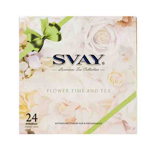 Чай Svay Flower Time And Tea 24 Пирамидки арт. 101185403