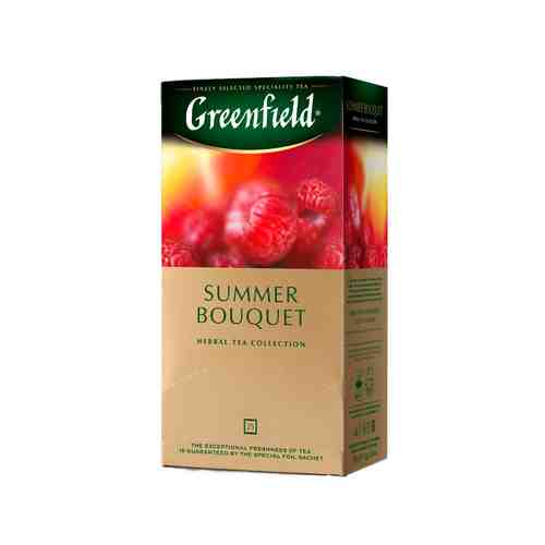 Чай Травяной Greenfield Summer Bouquet 25 Пакетиков арт. 1703764