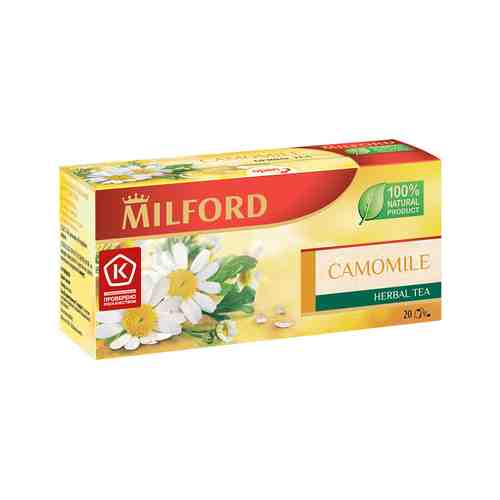 Чай Травяной Milford Camomile 20 Пакетиков арт. 142854