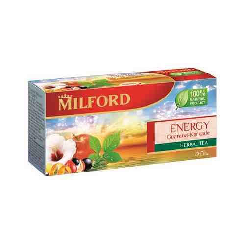 Чай Травяной Milford Energy 20 Пакетиков арт. 100788982