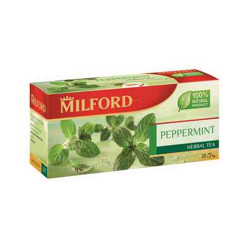 Чай Травяной Milford Peppermint 30г арт. 100275600