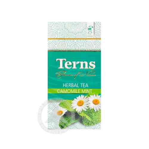 Чай Травяной Terns Camomile Mint 25 Пакетиков арт. 100791971