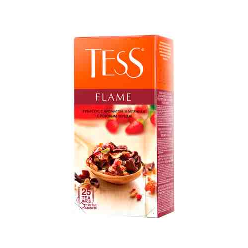 Чай Травяной Tess Flame 25 Пакетиков арт. 151924