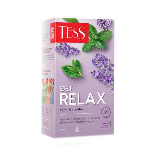 Чай Травяной Tess Get Relax 20 Пакетиков арт. 101142041